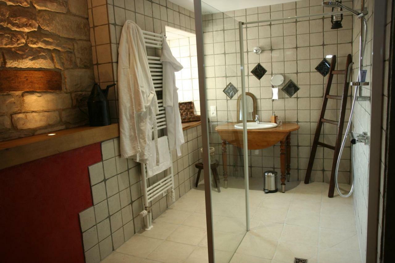 مبيت وإفطار Brouviller Hagebuche المظهر الخارجي الصورة